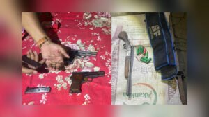 Demra Shooting Probe Leads to Arms Recovery, Two Arrests