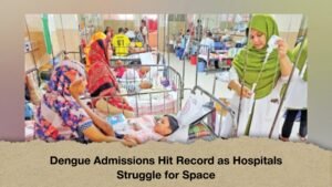 Dengue Admissions Hit Record as Hospitals Struggle for Space