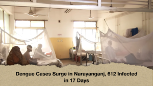 Dengue Cases Surge in Narayanganj, 612 Infected in 17 Days
