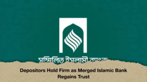 Depositors Hold Firm as Merged Islamic Bank Regains Trust