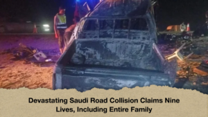 Devastating Saudi Road Collision Claims Nine Lives, Including Entire Family