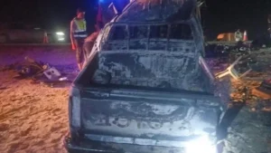 Devastating Saudi Road Collision Claims Nine Lives, Including Entire Family