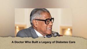 Dr Muhammad Ibrahim The Visionary Who Transformed Diabetes Care