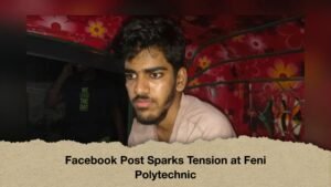 Facebook Post Sparks Tension at Feni Polytechnic