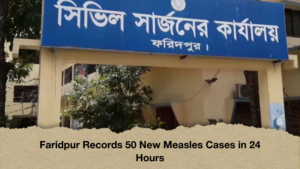 Faridpur Records 50 New Measles Cases in 24 Hours