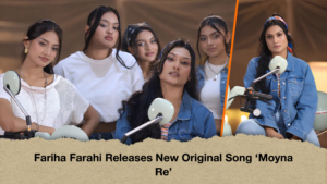 Fariha Farahi Releases New Original Song ‘Moyna Re’