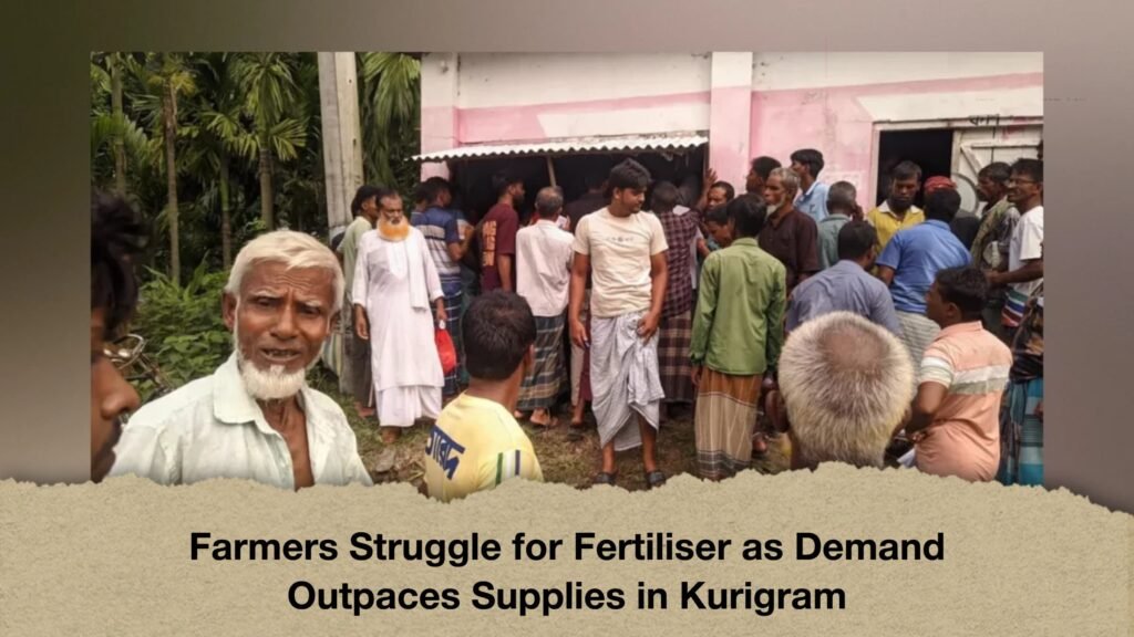 Farmers Struggle for Fertiliser as Demand Outpaces Supplies in Kurigram