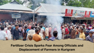 Fertilizer Crisis Sparks Fear Among Officials and Displacement of Farmers in Kurigram