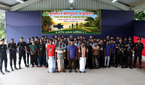 Fifty-Two Sundarbans Bandits Surrender to Normal Life