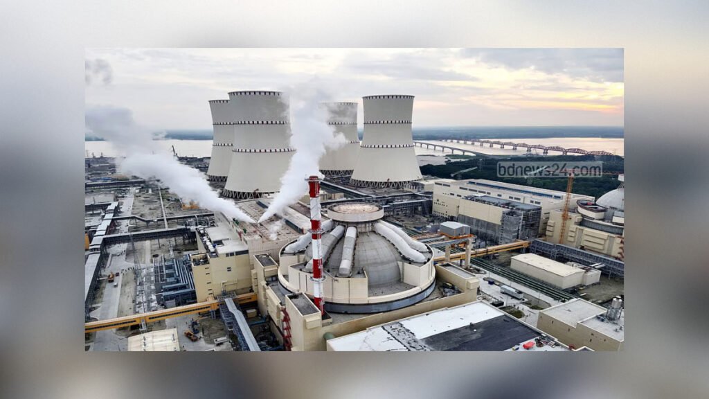 Fire at Rooppur Project Leaves Key Services Disrupted