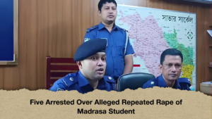 Five Arrested Over Alleged Repeated Rape of Madrasa Student Five Arrested Over Alleged Repeated Rape of Madrasa Student