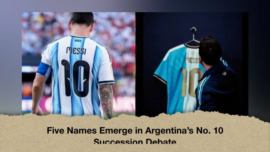 Five Names Emerge in Argentina’s No. 10 Succession Debate 3 Five Names Emerge in Argentina’s No. 10 Succession Debate