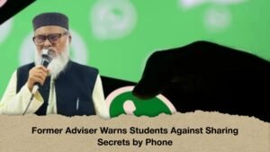 Former Adviser Warns Students Against Sharing Secrets by Phone