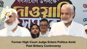 Former High Court Judge Enters Politics Amid Past Bribery Controversy