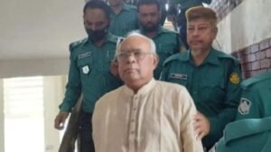 Former MP Azizul Haque Arrested After Chhatra Dal Detention