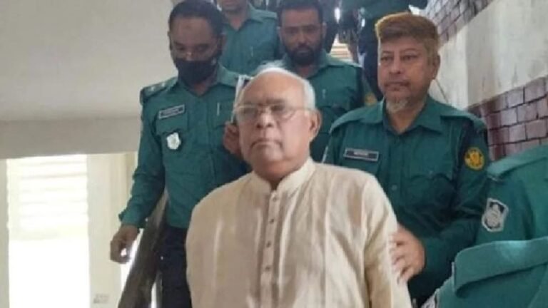 Former MP Azizul Haque Arrested After Chhatra Dal Detention