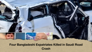Four Bangladeshi Expatriates Killed in Saudi Road Crash