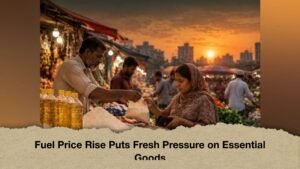 Fuel Price Rise Puts Fresh Pressure on Essential Goods