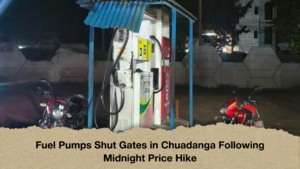 Fuel Pumps Shut Gates in Chuadanga Following Midnight Price Hike