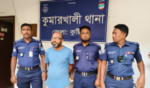 Fugitive Anisur, Convicted in 12 Cases, Arrested