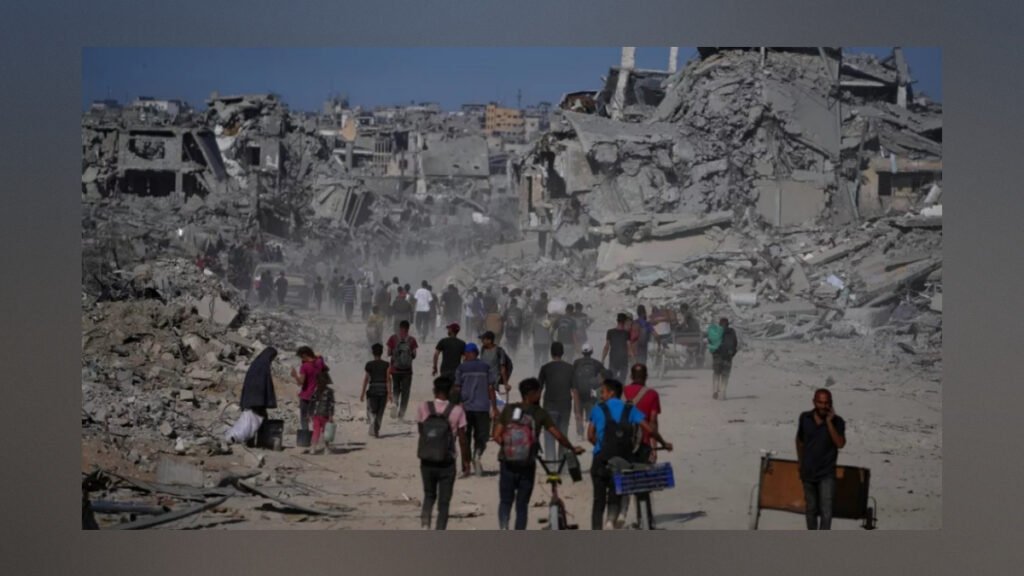 Gaza Ruins Raise Fresh Fears Over Evidence Preservation