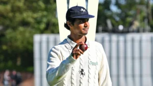 Hasan Mahmud Claims Quick Double in Impressive County Championship Spell Hasan Mahmud Claims Quick Double in Impressive County Championship Spell
