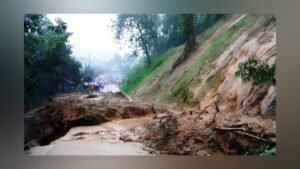 Heavy Rain Raises Landslide Risk Across Five Chattogram Districts