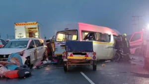 Horrific Multi-Vehicle Collision Claims Twenty-One Lives in South Africa