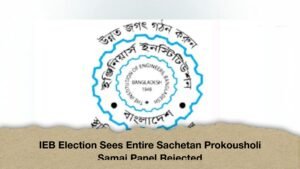 IEB Election Sees Entire Sachetan Prokousholi Samaj Panel Rejected