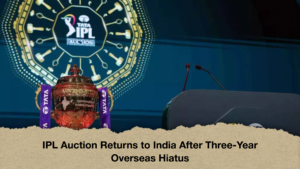 IPL Auction Returns to India After Three-Year Overseas Hiatus