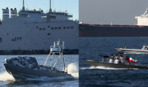 IRGC Claims Attack on US Unmanned Speedboat in Strait of Hormuz