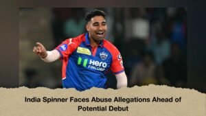 India Spinner Faces Abuse Allegations Ahead of Potential Debut