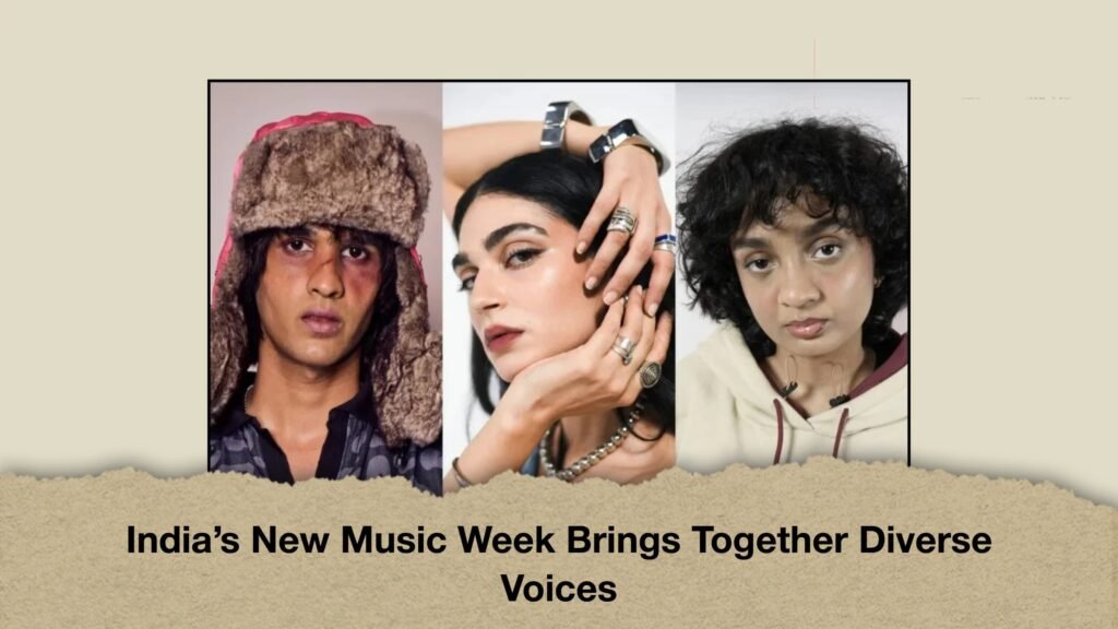 India’s New Music Week Brings Together Diverse Voices