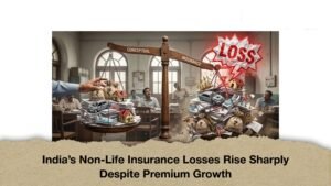 India’s Non-Life Insurance Losses Rise Sharply Despite Premium Growth