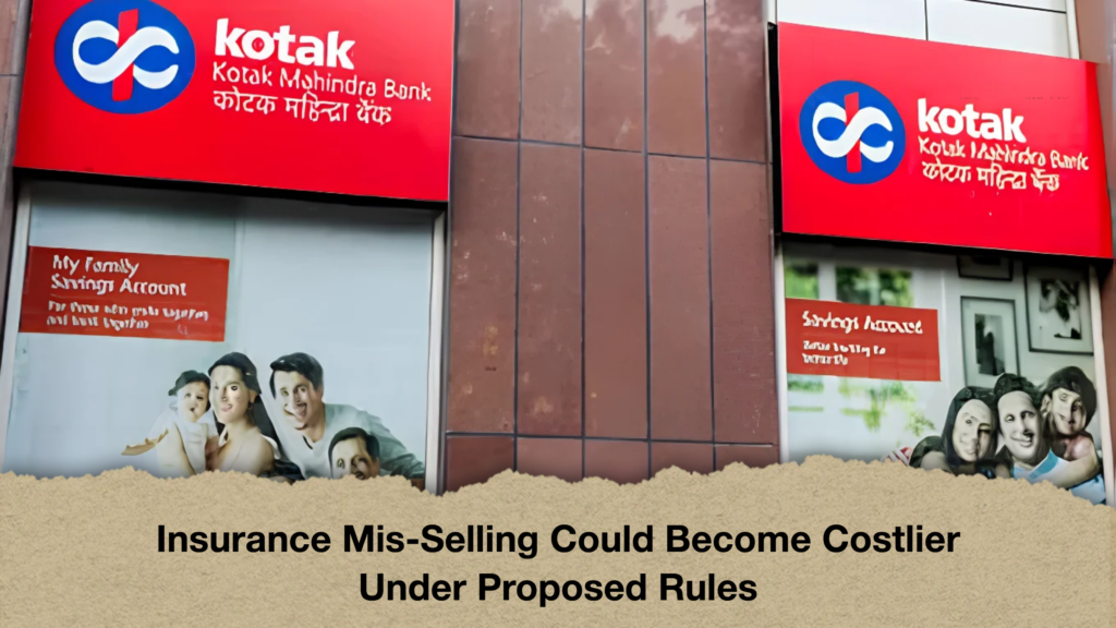 Insurance Mis-Selling Could Become Costlier Under Proposed Rules 3 Insurance Mis-Selling Could Become Costlier Under Proposed Rules