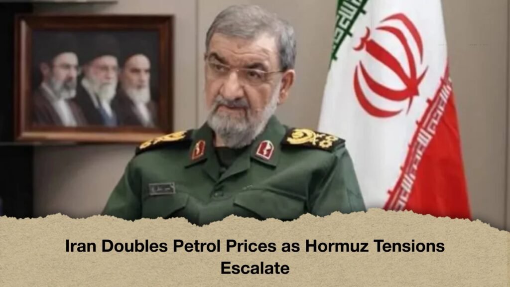 Iran Doubles Petrol Prices as Hormuz Tensions Escalate