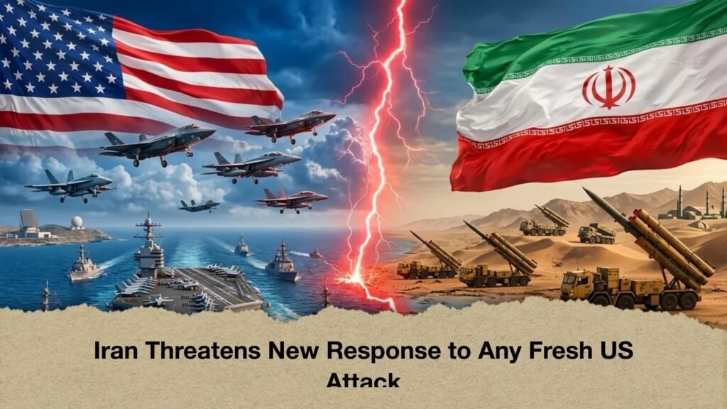 Iran Threatens New Response to Any Fresh US Attack 3 Iran Threatens New Response to Any Fresh US Attack