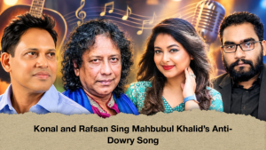 Konal and Rafsan Sing Mahbubul Khalid’s Anti-Dowry Song