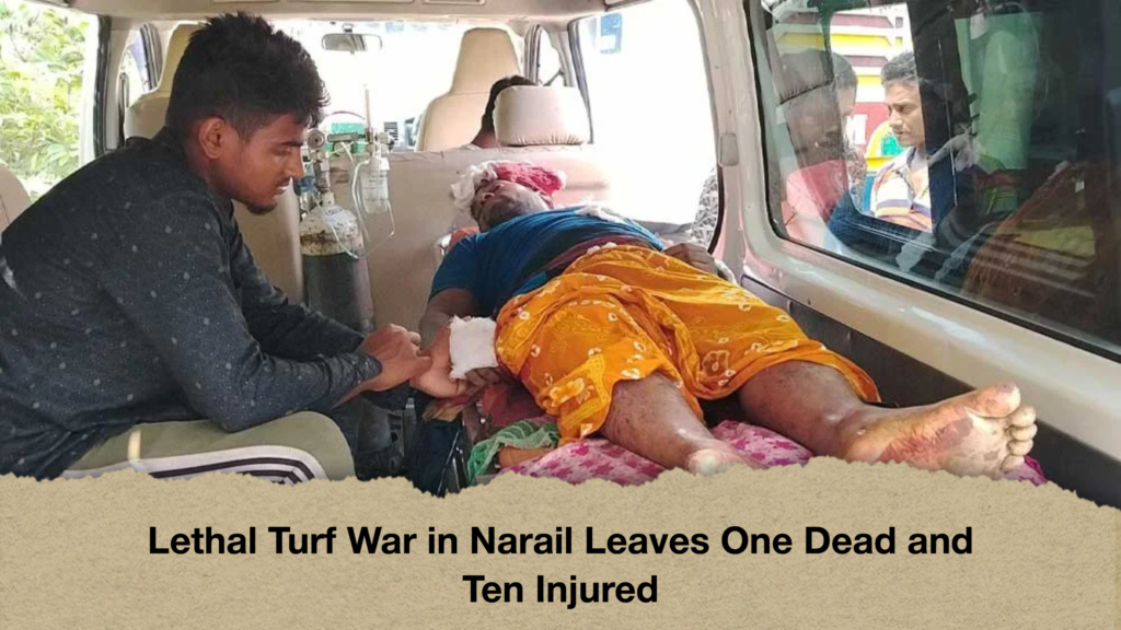 Lethal Turf War in Narail Leaves One Dead and Ten Injured Lethal Turf War in Narail Leaves One Dead and Ten Injured