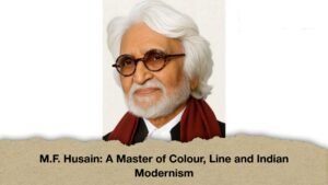 M.F. Husain A Master of Colour, Line and Indian Modernism