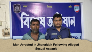 Man Arrested in Jhenaidah Following Alleged Sexual Assault
