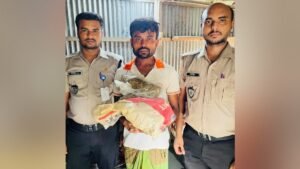 Manikganj Man Arrested With Two Kilograms of Cannabis