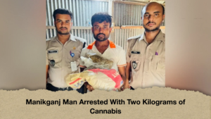 Manikganj Man Arrested With Two Kilograms of Cannabis