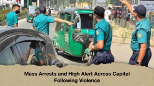 Mass Arrests and High Alert Across Capital Following ViolenceMass Arrests and High Alert Across Capital Following Violence