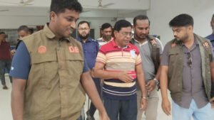 Medical Trip to India Ends in Arrest for Meherpur Awami League Leader