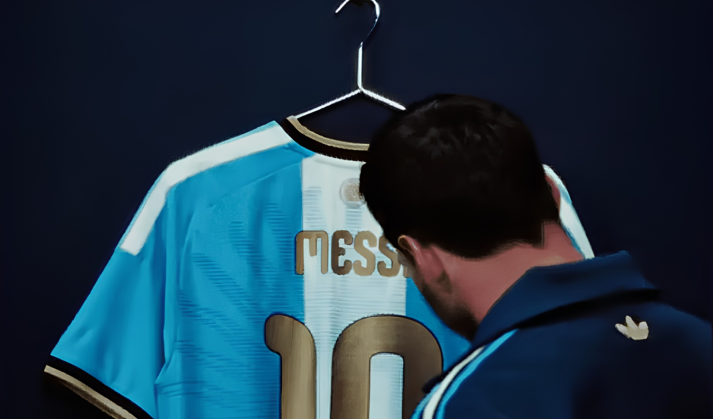 Messi to Wear Special Jersey in Argentina Farewell