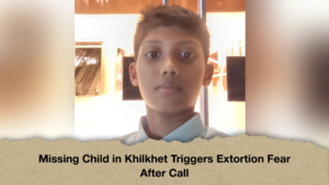 Missing Child in Khilkhet Triggers Extortion Fear After Call