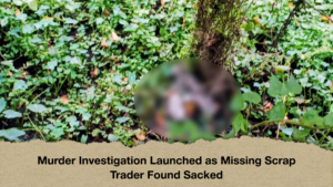 Murder Investigation Launched as Missing Scrap Trader Found Sacked