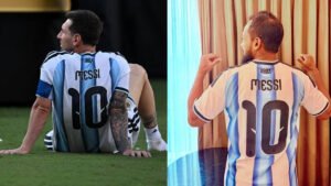 Mushfiqur Rahim Bids Emotional Farewell as Messi Retires Mushfiqur Rahim Bids Emotional Farewell as Messi Retires