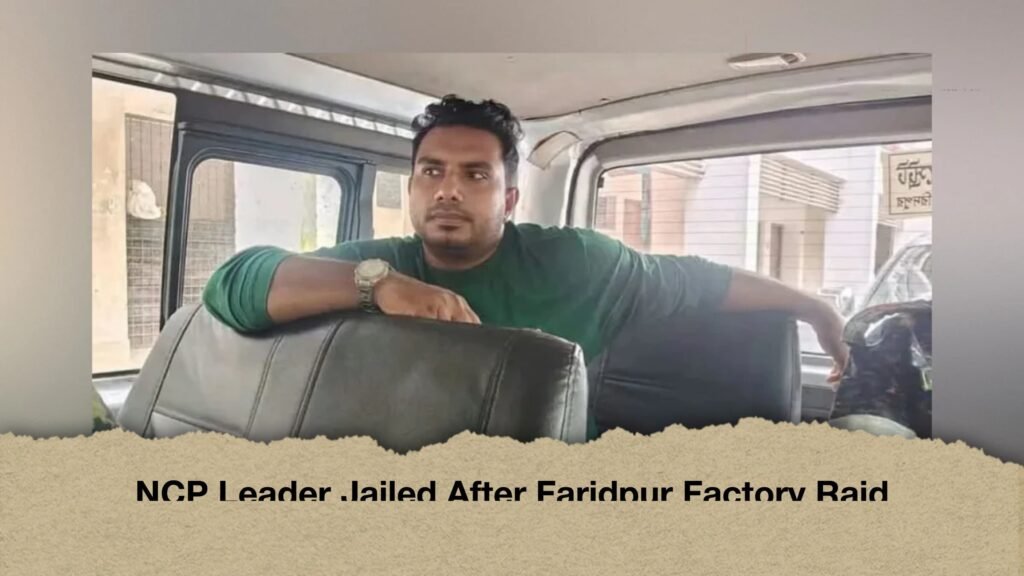 NCP Leader Jailed After Faridpur Factory Raid